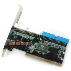 2 Port ATA/133 IDE Controller PCI Card Adapter
