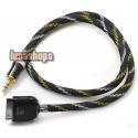 Car LO Audiophile Ipod Dock to 3.5mm Male cable DIY