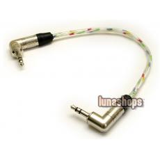 USA 3.5mm Male To Male HiFi Music Belt Audio Cable
