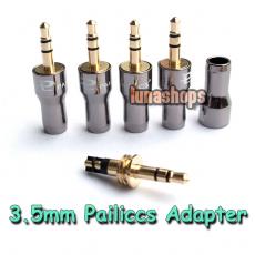 Pailiccs Plug Audio Cable Connector 3.5mm male adapter