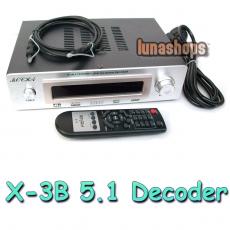 HiFI MOCHA X-3B 5.1 DIGITAL AUDIO USB DECODER