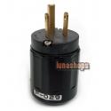 DIY Power cord IEC Amp AC Plug HIFI P-029