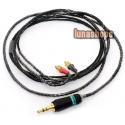 DIY Earphone Upgrade Cable For SHURE SE535 SHURE 425