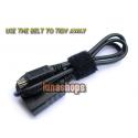 USB 2.0 Black Female to Mini Male adapter Converter Cable