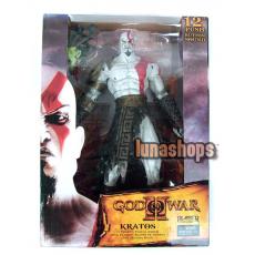 NECA God Of War 2 Infamous 12" Kratos Figure With Sound