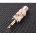 3.5mm Mono Male to F...