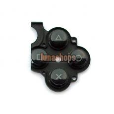 Right ABXY Button Conductive rubber pad PSP 3000