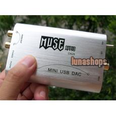 MUSE DA20 Top quality PCM2707 USB DAC Nice Mini DAC NEW