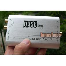 MUSE DA10 Top quality PCM2704 USB DAC Nice Mini DAC NEW