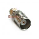 BNC female to SMA male plug coax connector adapter
