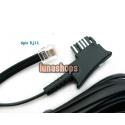 TAE Telephone Plugs Jacks To Rj11 6pin Core (6P6C) Telephone Cable 3M