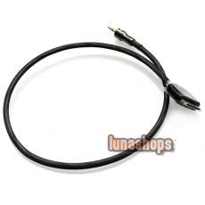 Iphone Ipad Itouch DOCK LINE OUT TO 3.5MM MALE CABLE FOE CAR HIFI