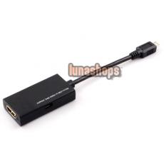 Samsung Galaxy S 2/i9100 Micro USB MHL TO HDMI Adapter Cable