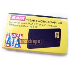 SATA Port NETWORK ADAPTER Card For Playstation 2 EUC PS2 Console internet Hdd