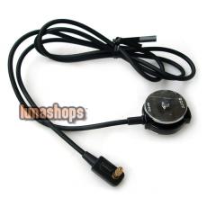 Remote Control Headphone for PSP 2000 Slim 3000 black