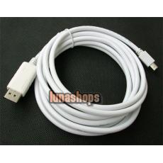 3m Mini Displayport to DP cable male to male
