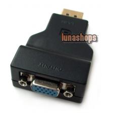 DisplayPort DP Male to VGA Female Adapter Converter