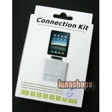 5 in1 Camera Connection Kit Card USB SD For iPad 2