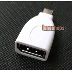 Mini Displayport DP Male to DP Female Cable Adapter