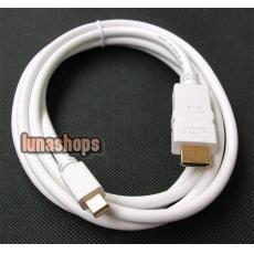 Mini Displayport DP Male to HDMI Male Adapter Cable