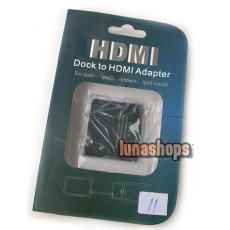 Dock Connector to HDMI 1.4 USB Adapter For iPad iPhone iPod