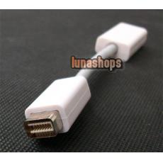 Mini DVI male to HDMI Cable Adapter For Apple Macbook