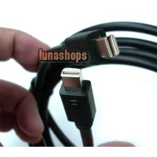 Mini DisplayPort Male to Mini DisplayPort DP Male Cable