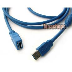 USB 3.0 Male to Female Extension Cord Cable 4.8Gbps 1.8m