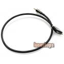 Iphone Ipad Itouch DOCK LINE OUT TO 3.5MM MALE CABLE FOE CAR HIFI