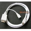 Samsung Galaxy S2 i9100 MHL Micro USB HDMI Male cable 