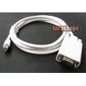Mini DisplayPort DP Male to VGA Male Adapter Cable