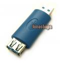 USB 3.0 Type A Male to Female Plug Connector Converter Adapter Super-Speed