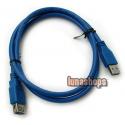 USB 3.0 Male to Female Extension Cord Cable 4.8Gbps
