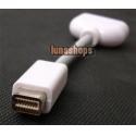 Mini DVI to VGA Monitor adapter cable For Apple MacBook