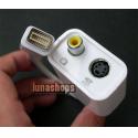 Mini DVI to AV RCA s...