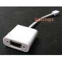 Active Mini Displayport DP to VGA Female cable adapter support ATI Eyefinity