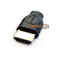 Micro HDMI socket Female to HDMI Male adapter convertor