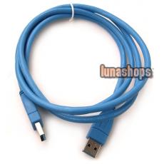 150cm USB 3.0 AM Male to Male Extension Cable