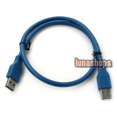 60cm USB 3.0 AM Male to Male Extension Cable