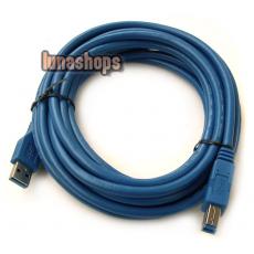 500cm USB 3.0 Type A/B male Super-speed cable for printer scanner modem