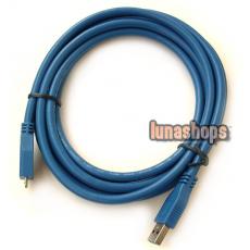 10FT 3M Standard USB 3.0 Male Type A to Micro-B Plug Super-Speed Cable Adapter 