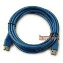 300CM USB 3.0 Male to Female Extension Cord Cable 4.8Gbps