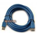 500CM USB 3.0 Male to Female Extension Cord Cable 4.8Gbps