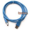 150cm USB 3.0 AM Male to Male Extension Cable
