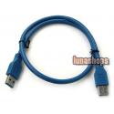 60cm USB 3.0 AM Male to Male Extension Cable