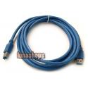 300cm USB 3.0 Type A/B male Super-speed cable for printer scanner modem digital camera