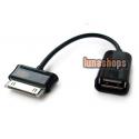 For Samsung Galaxy Tab 10.1/8.9 30Pin to Female USB Host OTG Cable Adapter P7500