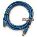 10FT 3M Standard USB 3.0 Male Type A to Micro-B Plug Super-Speed Cable Adapter 