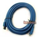 500cm Standard USB 3.0 Male Type A to Micro-B Plug Super-Speed Cable Adapter