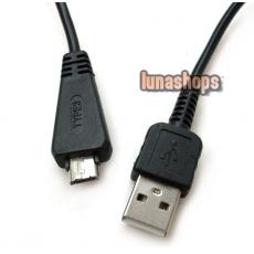 USB Data Cable For Sony VMC-MD3 DSC-W350 DSC-TX5 W380 T10 T70 T100